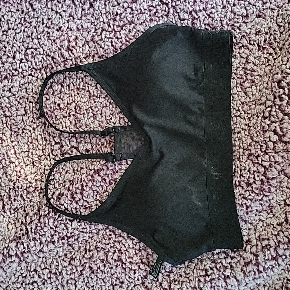 Pink sport sports bra